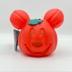 Disney Parks Halloween Mickey Mouse Light-Up mini Pumpkin